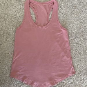 Lululemon Love tank Puff pink like new worn 1x size 0 top